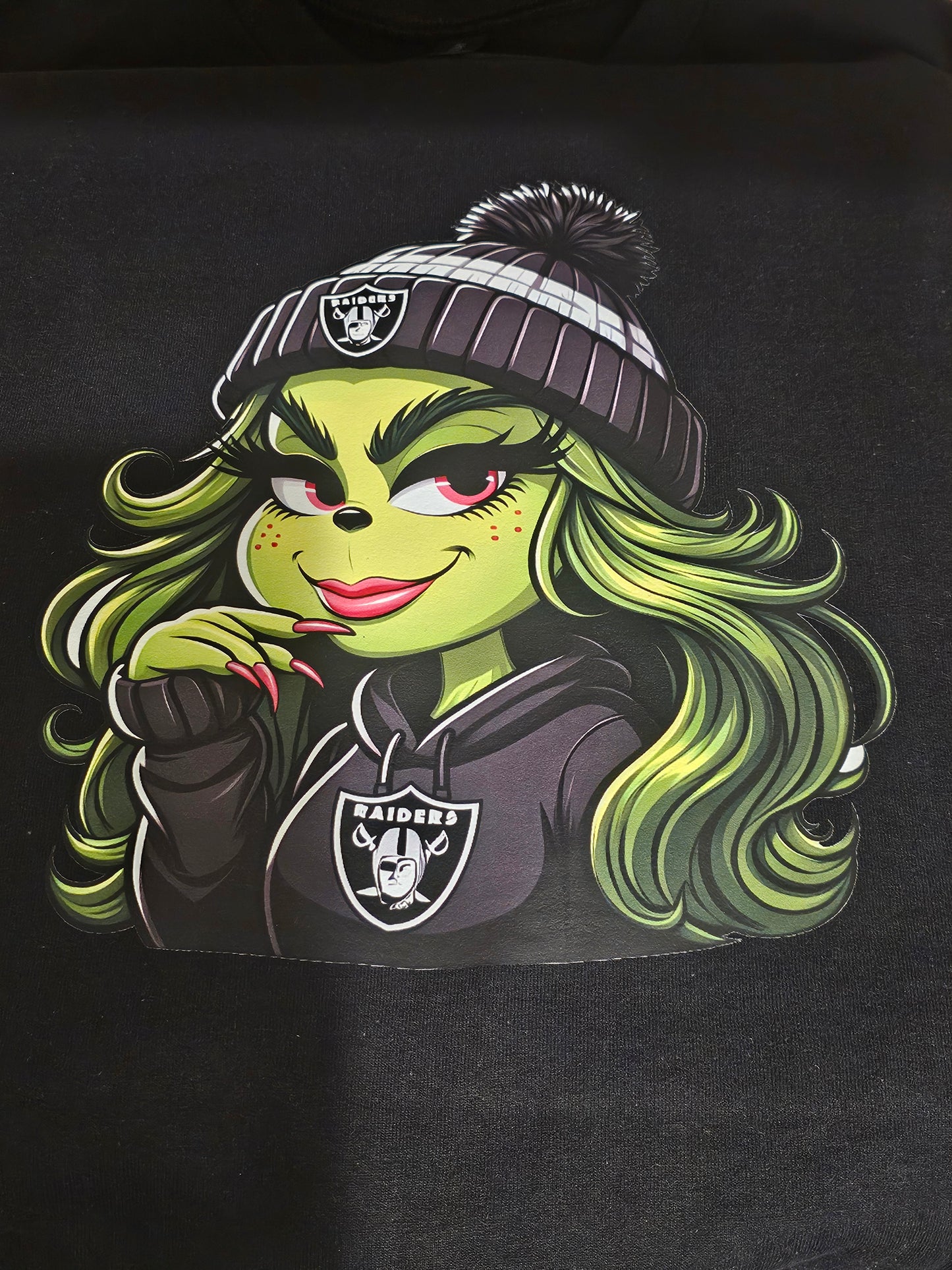 Boujee Raider Grinch