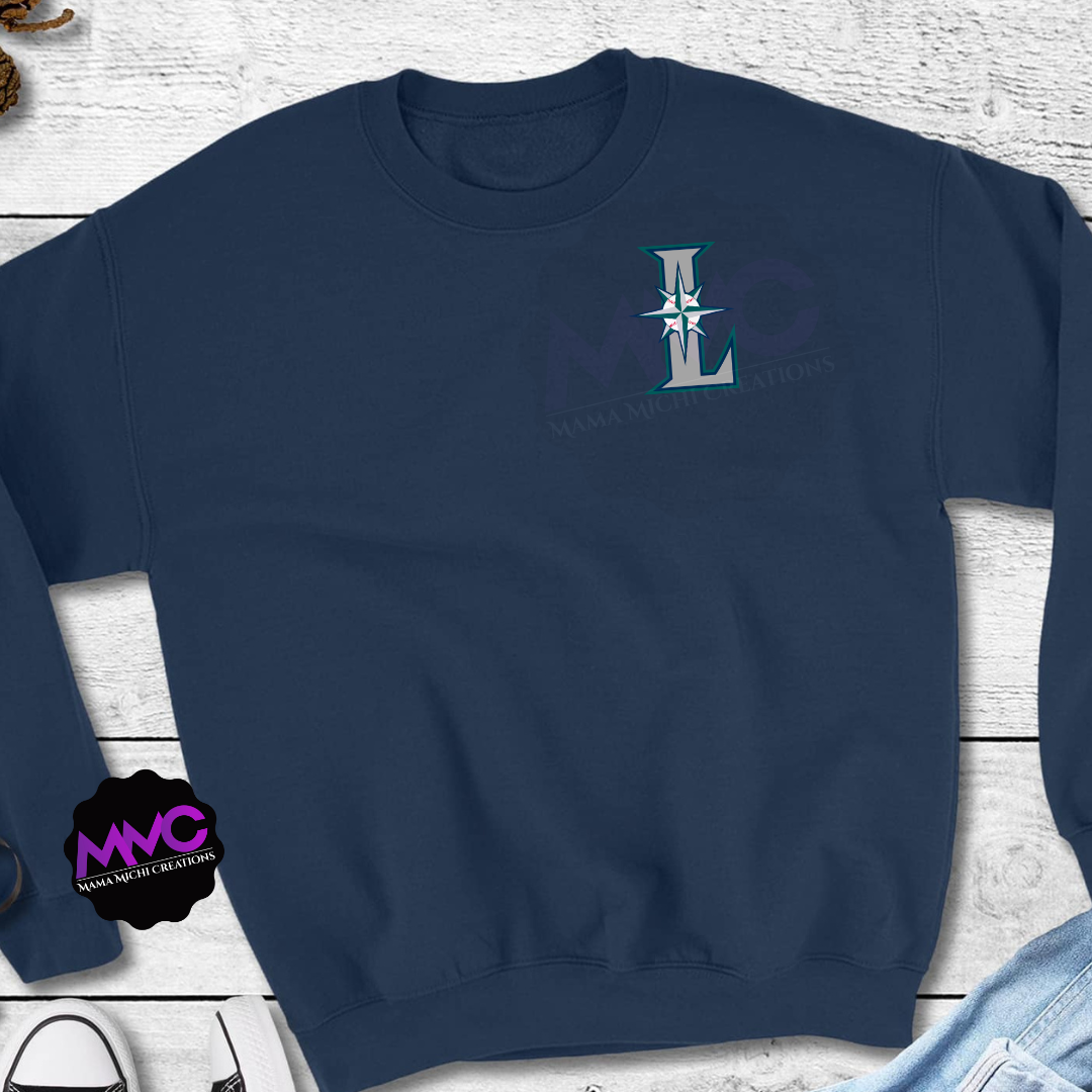 Lidle (mariners) Crew Neck – Mama Michi Creations