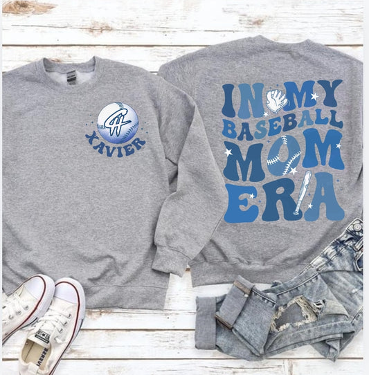 In My Baseball Mom Era