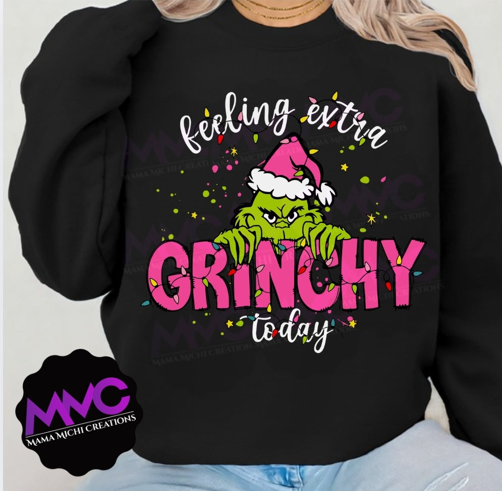 Feeling Extra Grinch Today