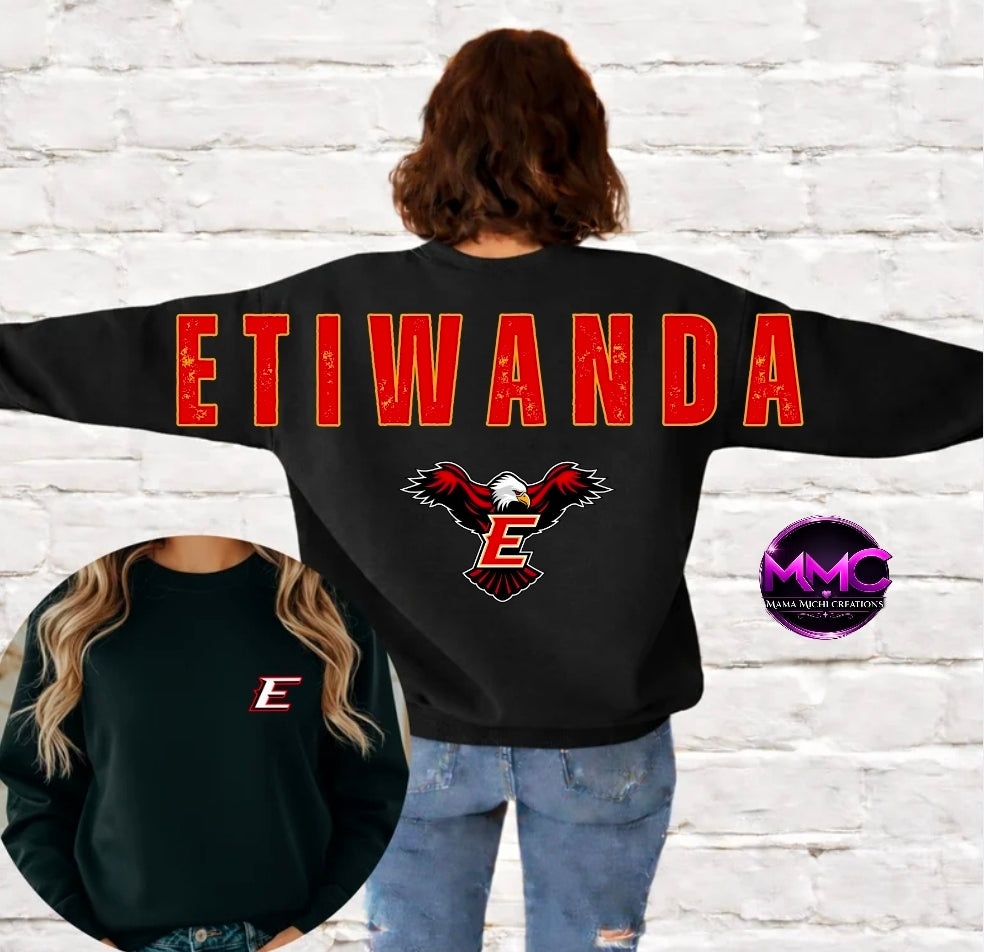 Oversized Sweater - Etiwanda
