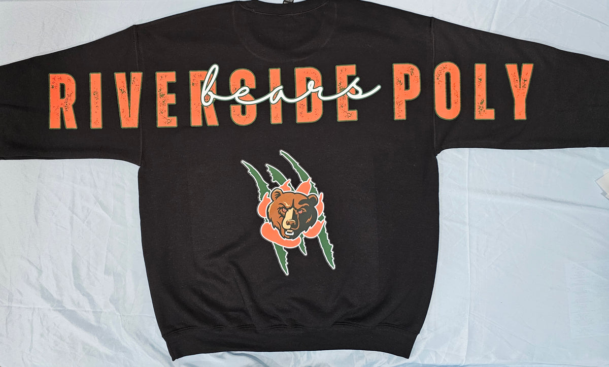 Oversized Sweater - Riverside Poly