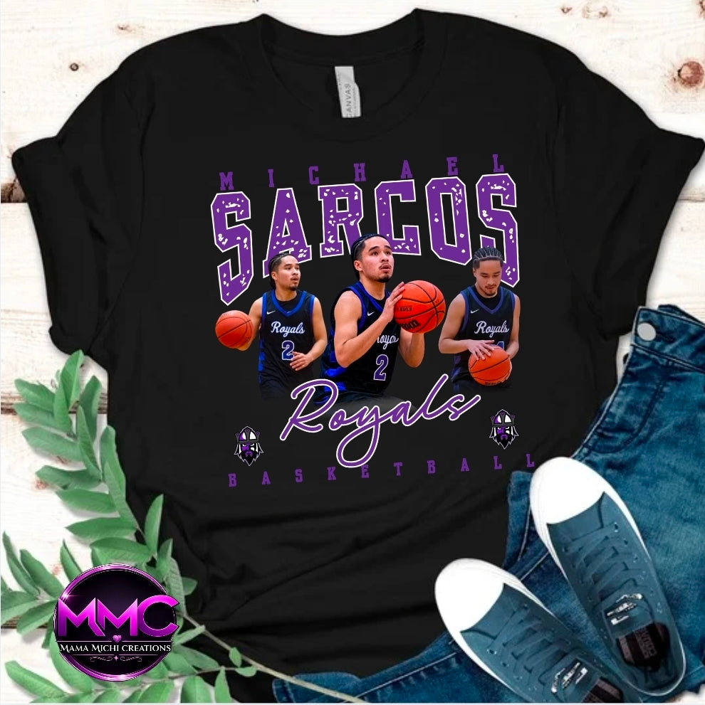 Custom Player - Basketball