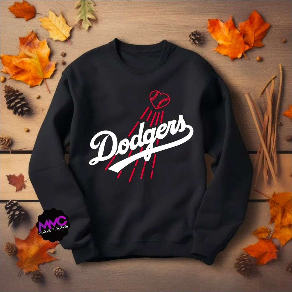 Dodgers heart
