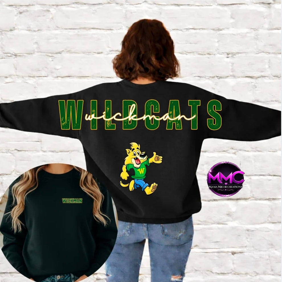 Oversized Sweater - Wickman