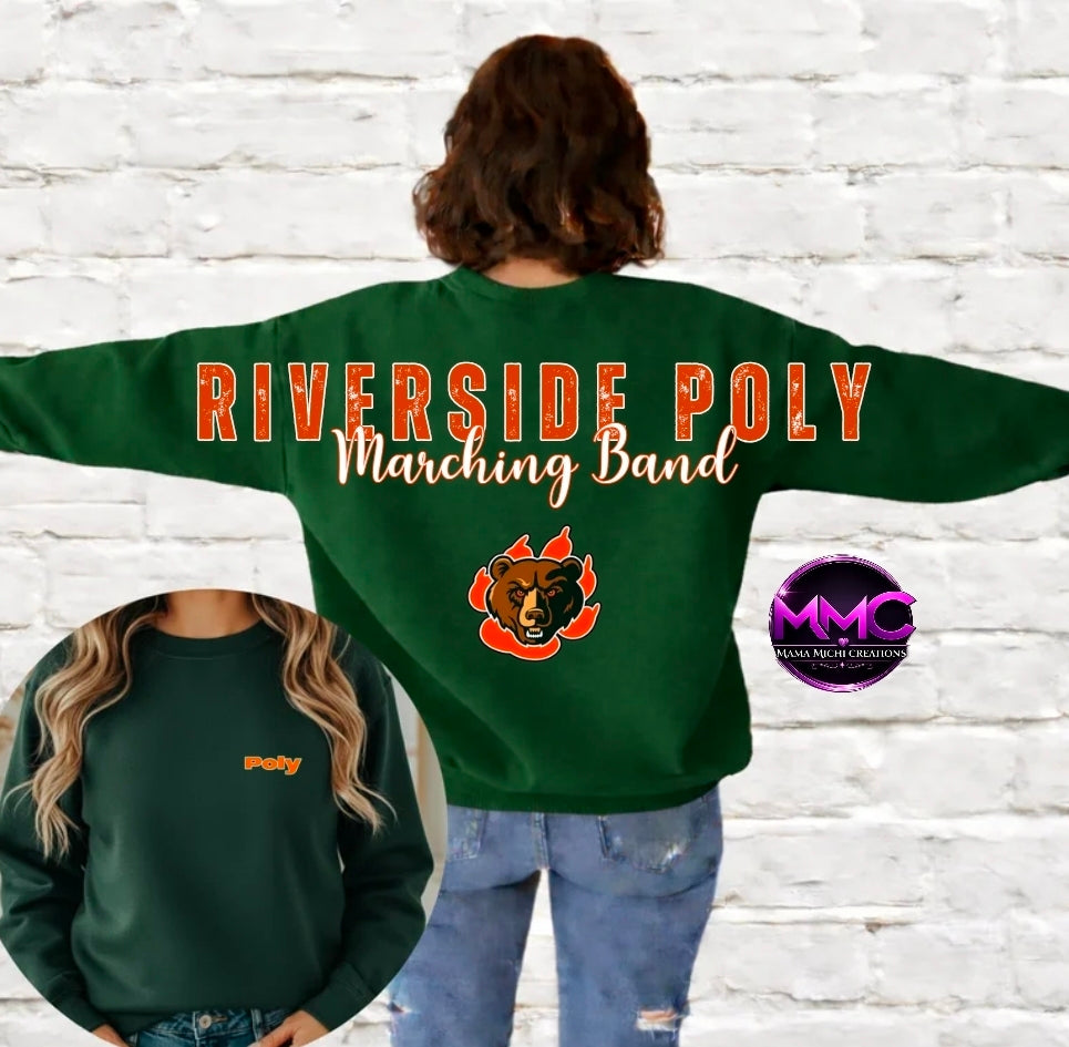 Oversized Sweater - Riverside Poly Band