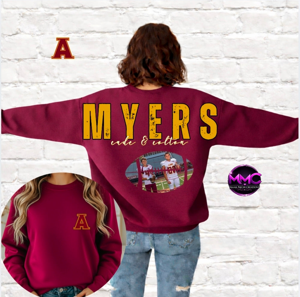 Sweater with Image - Any School/Team