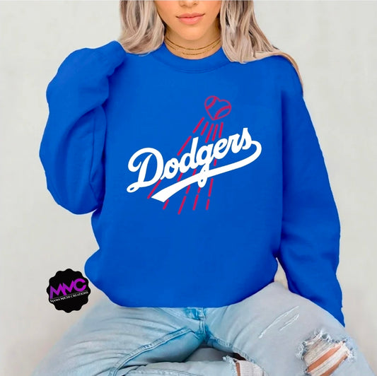 Dodgers heart