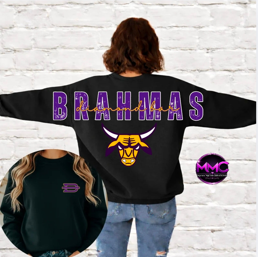 Oversized Sweater - Diamond Bar