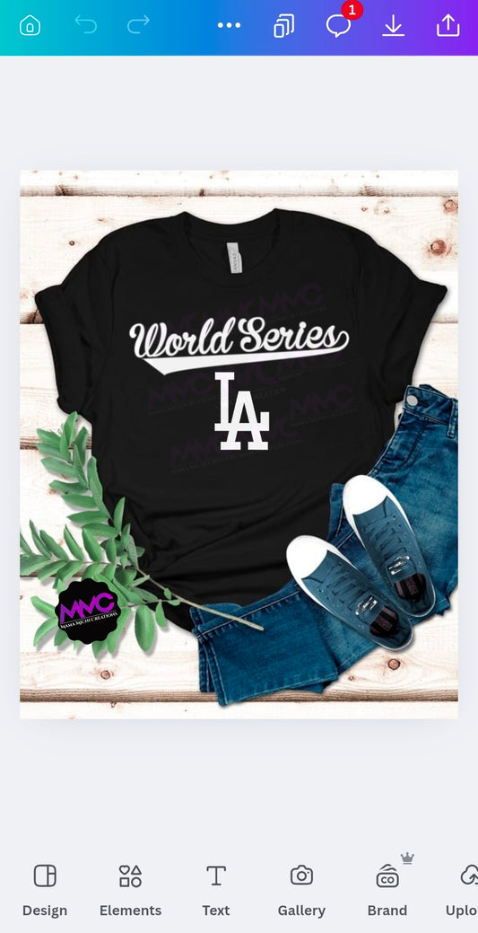 LA World Series