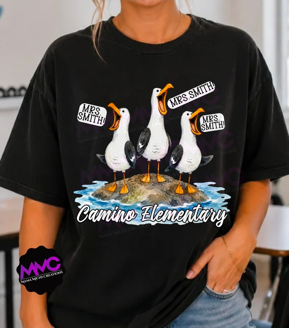 Seagull Teacher any School