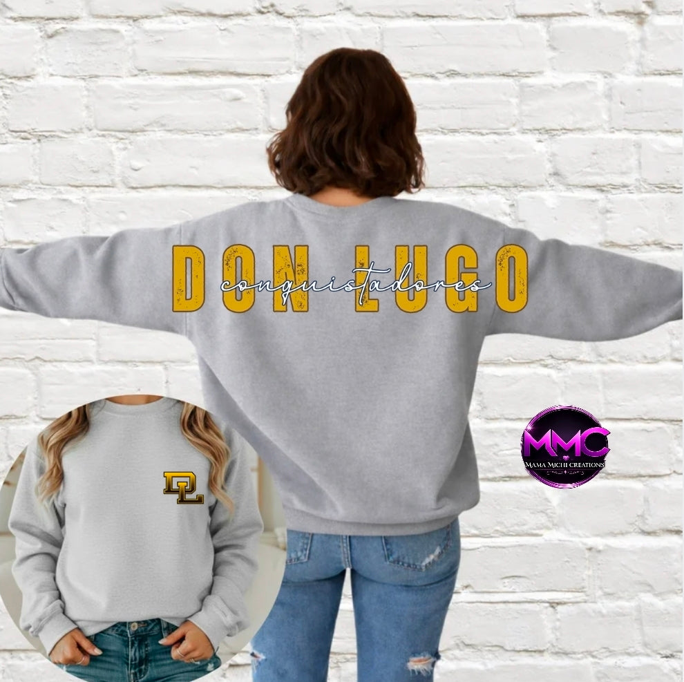 Oversized Sweater- Any School/Team