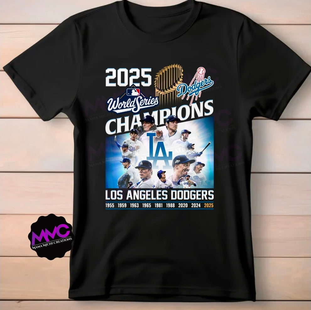 25'World Series Champions