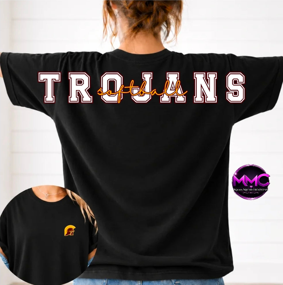 Oversized Shirt - Hillcrest Trojans
