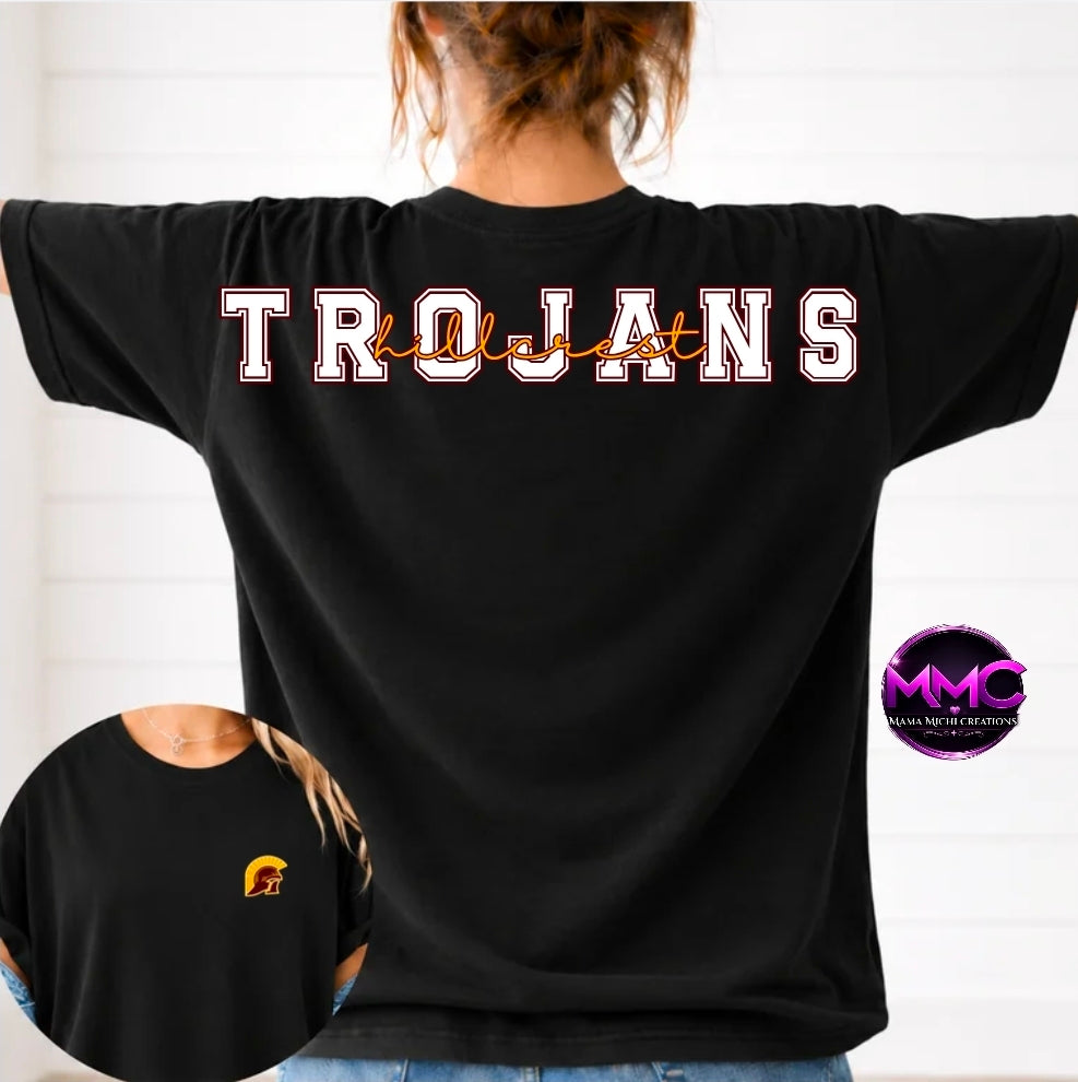 Oversized Shirt - Hillcrest Trojans