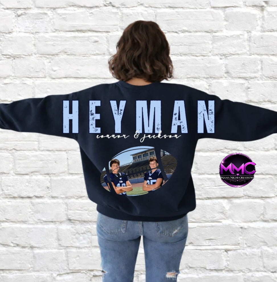 Sweater with Image - Any School/Team