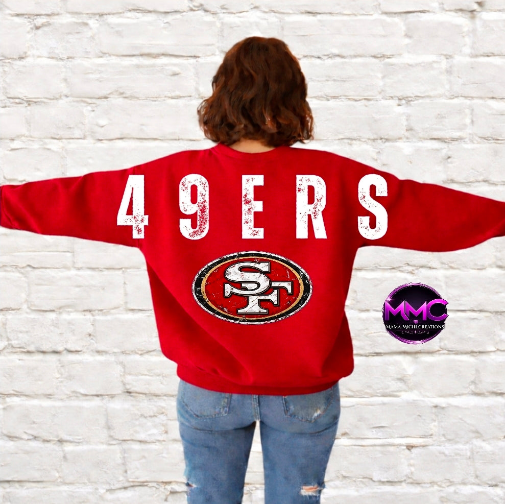 Oversized Sweater- Any Team