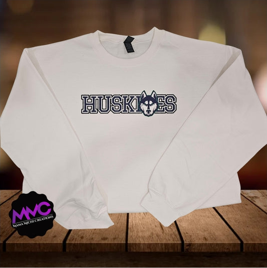 Huskies new logo
