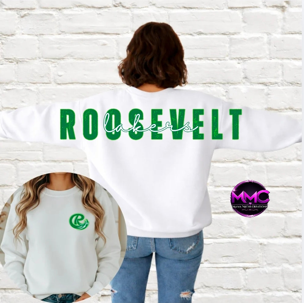 Oversized Sweater - Roosevelt Lakers