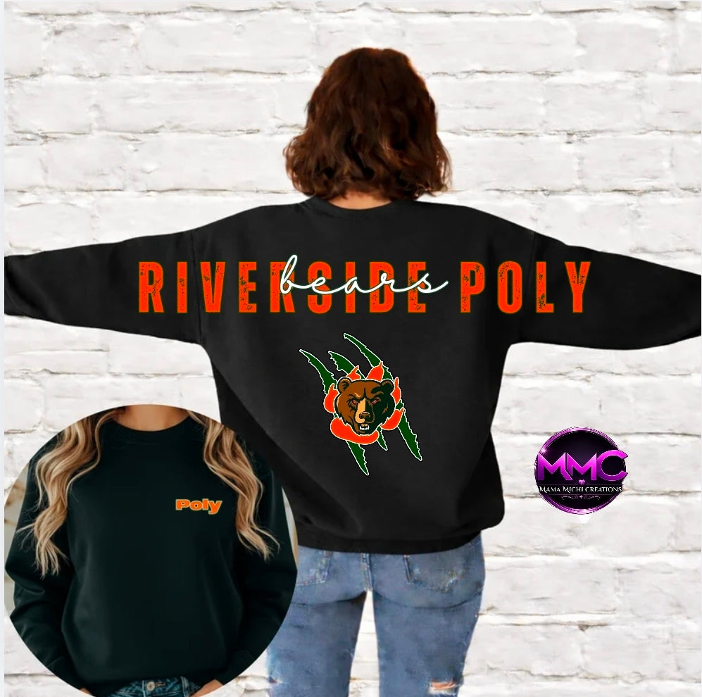 Oversized Sweater - Riverside Poly