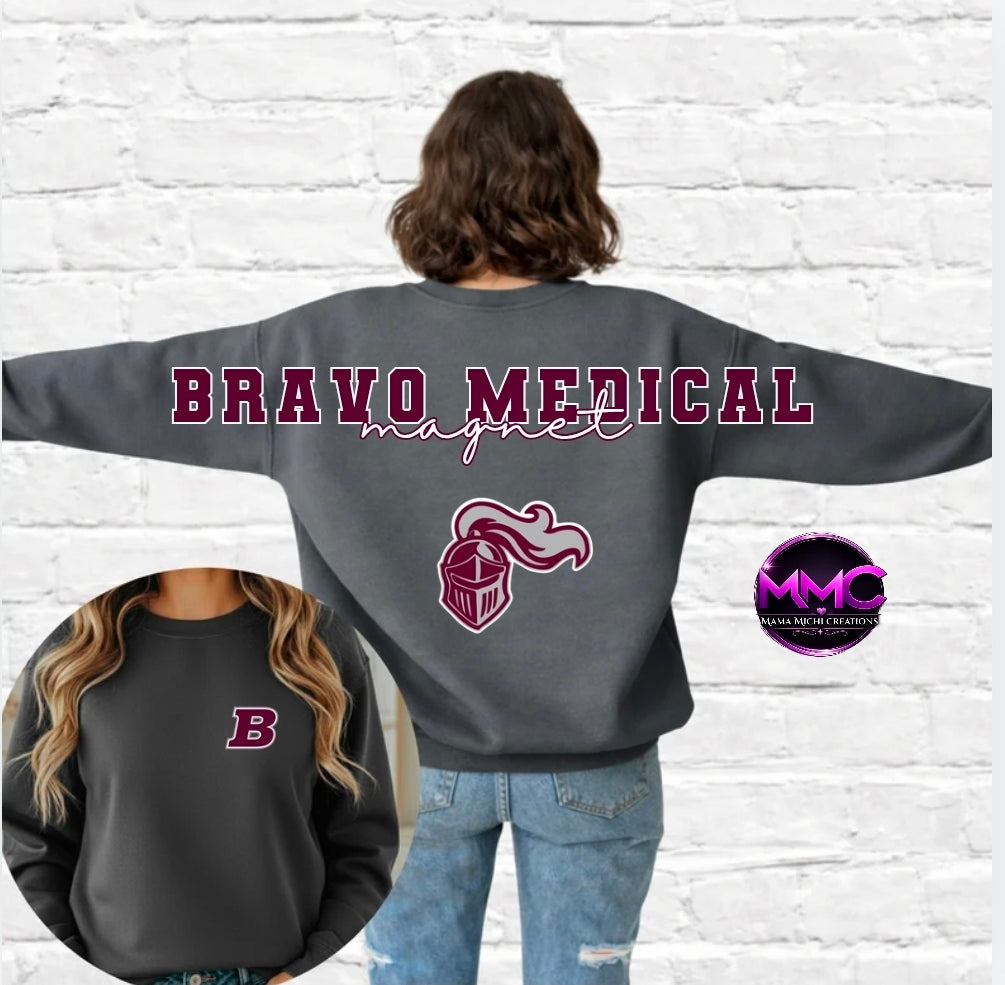 Oversized Sweater - Bravo Medical