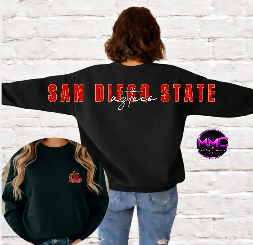 Oversized Sweater - SDSU