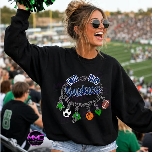 Charm Bracelet - Any School/Team