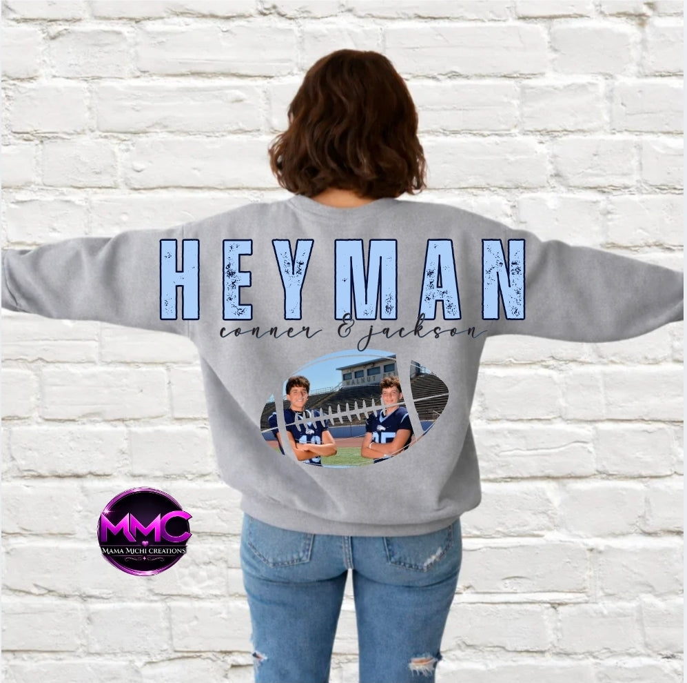 Sweater with Image - Any School/Team