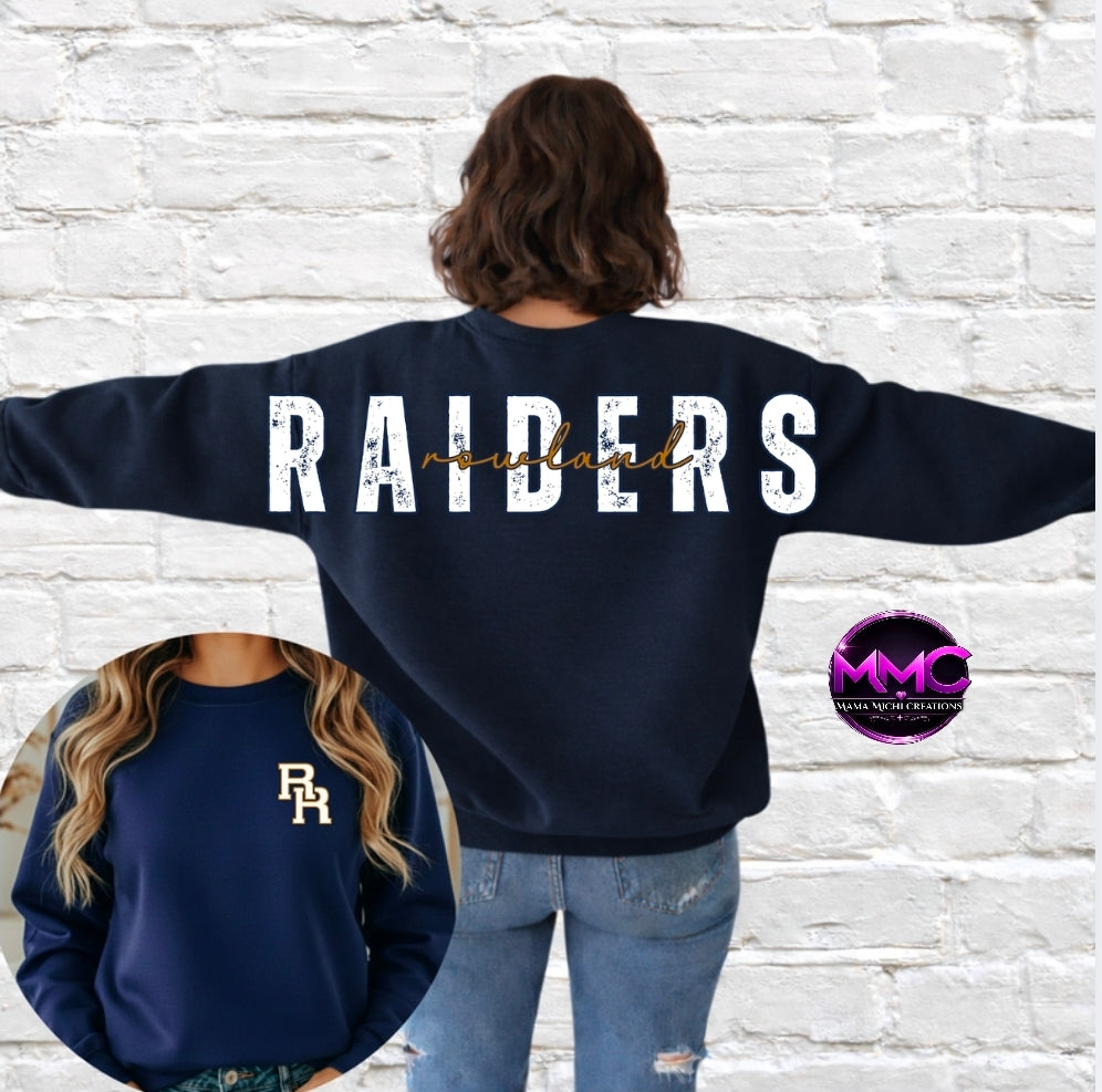 Oversized Sweater- Any School/Team