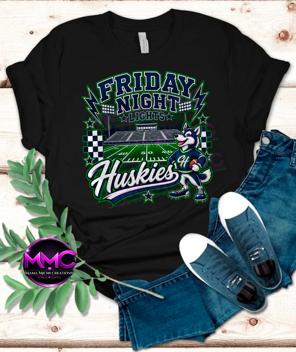 Friday Night Lights any team/school
