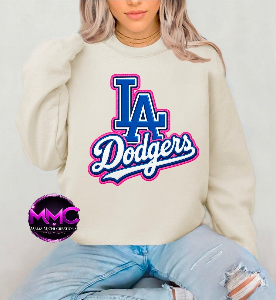 Dodgers Pink