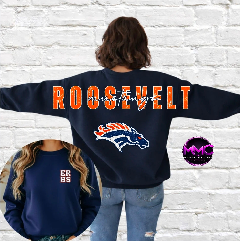 Personalized oversized sweater 
