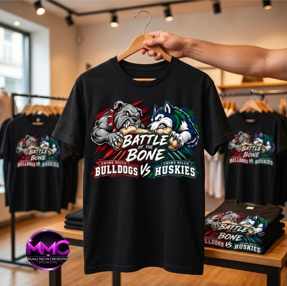 Battle of the Bone