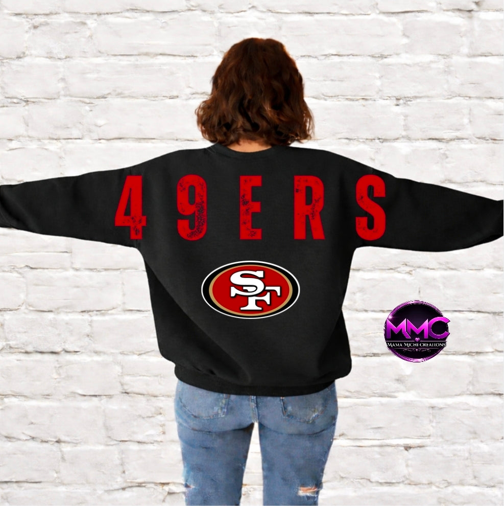 Oversized Sweater- Any Team