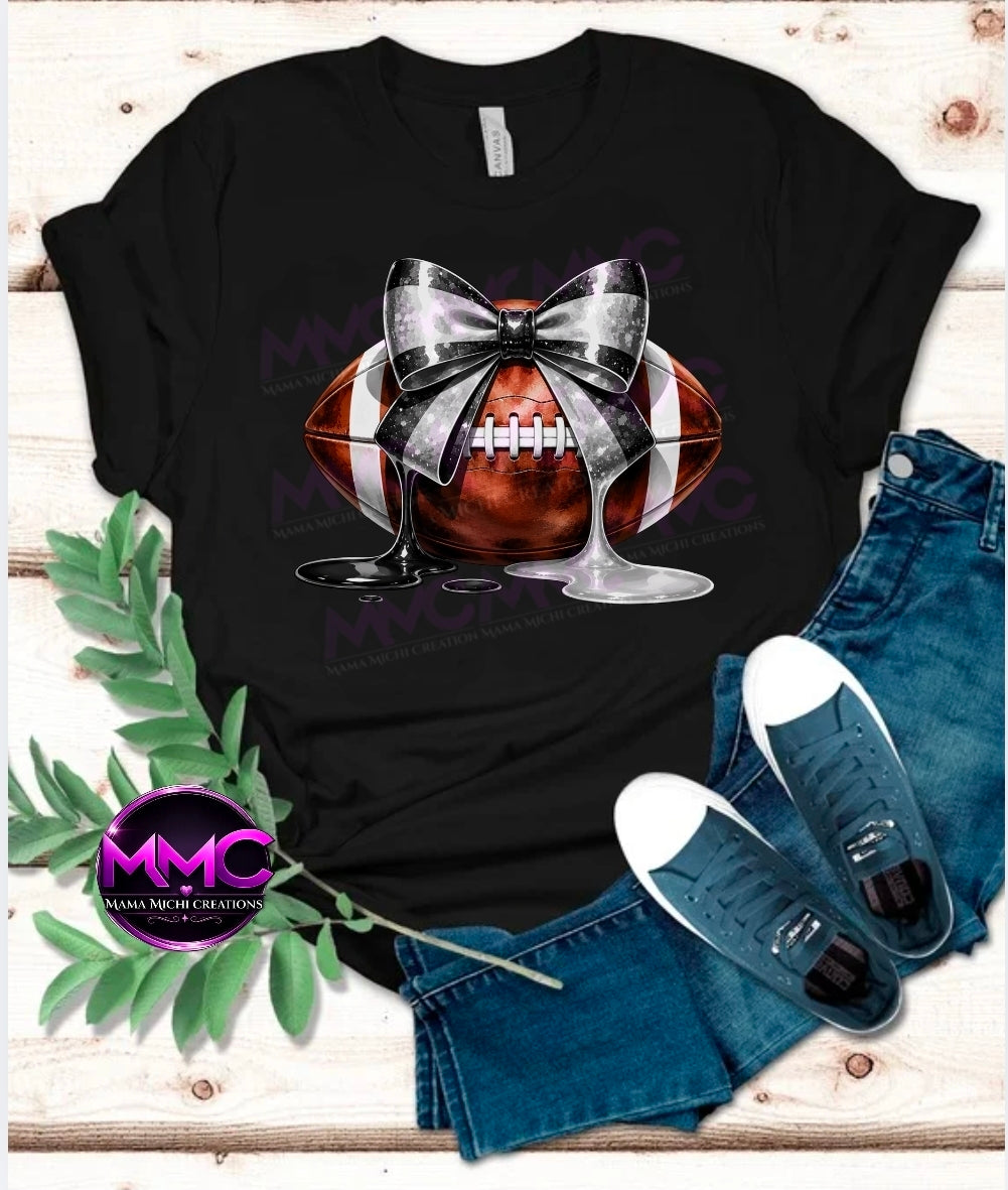 Football Bow - Any School/Team