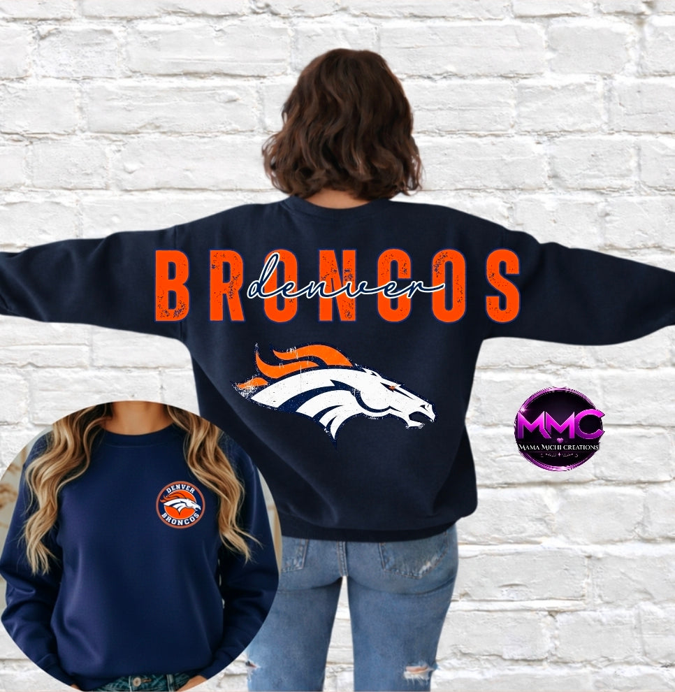 Oversized Sweater- Any Team