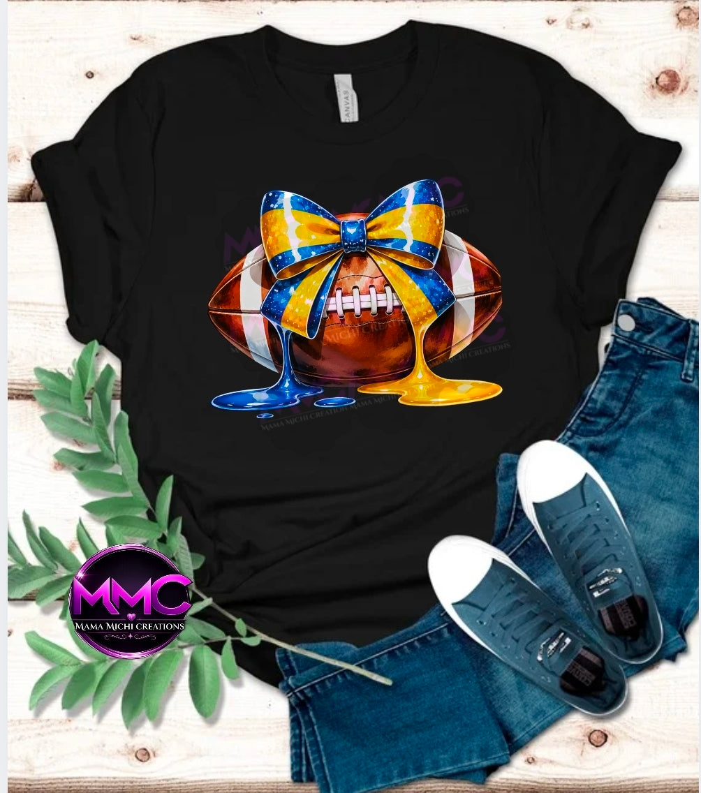 Football Bow - Any School/Team