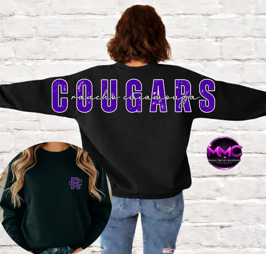 Oversized Sweater - Rancho Cucamonga