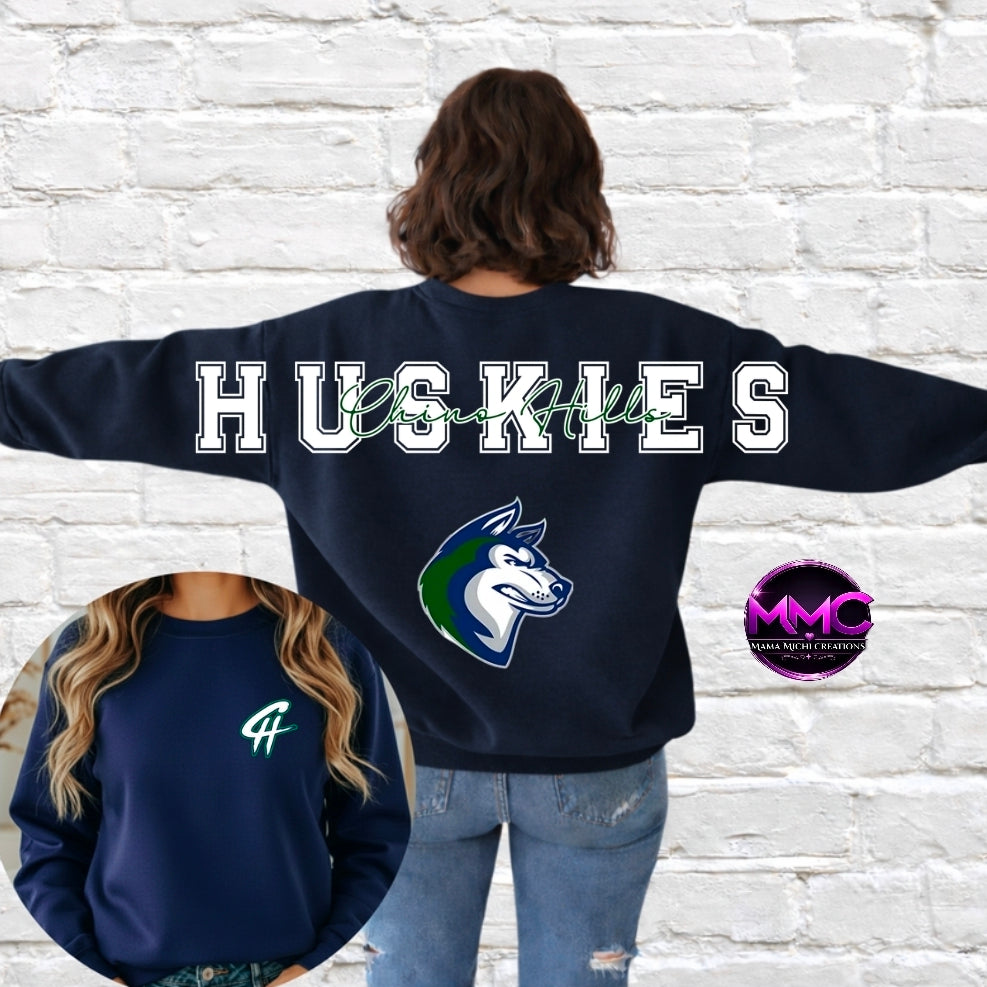 Oversized Sweater- Any School/Team