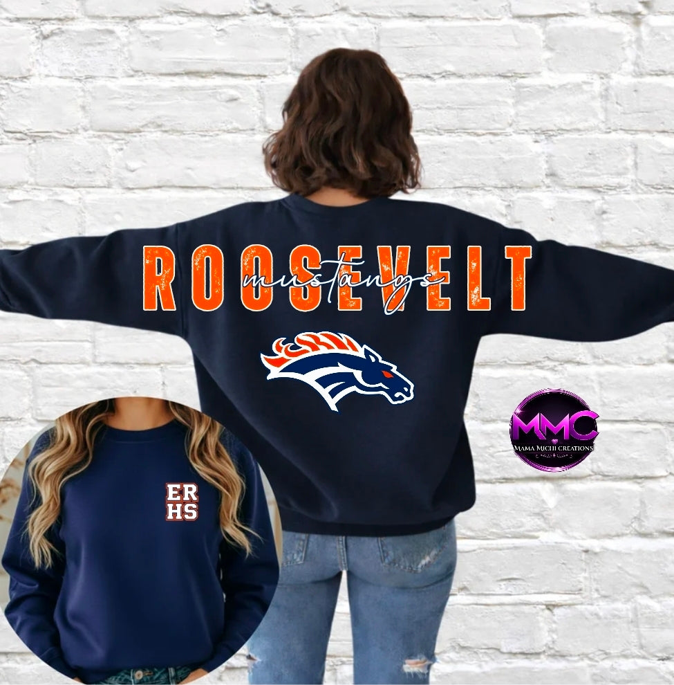 Personalized oversized sweater 