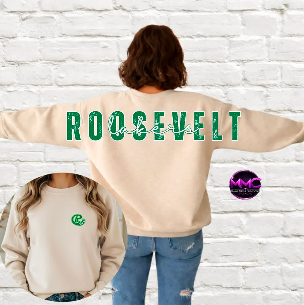 Oversized Sweater - Roosevelt Lakers