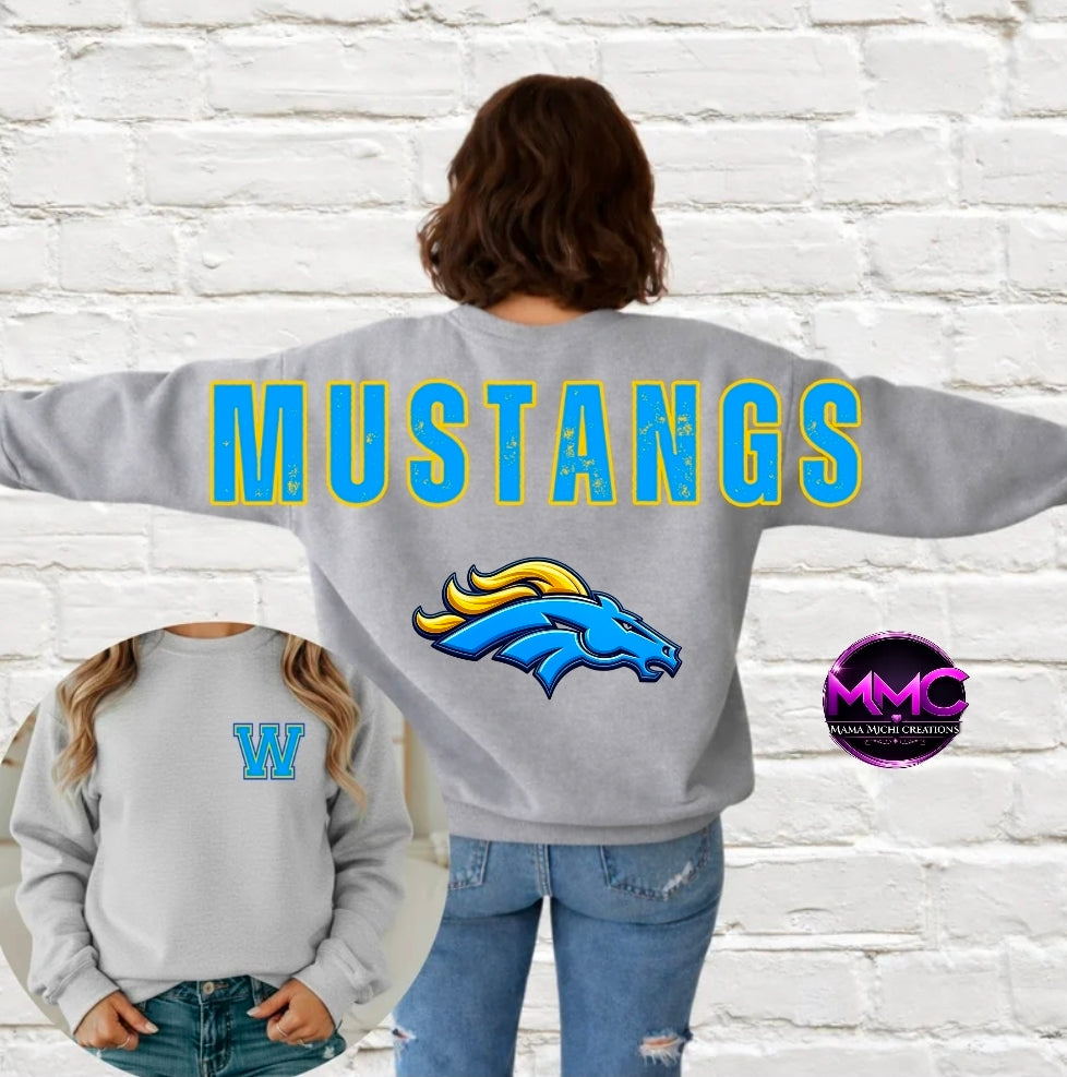 Oversized Sweater- Any School/Team