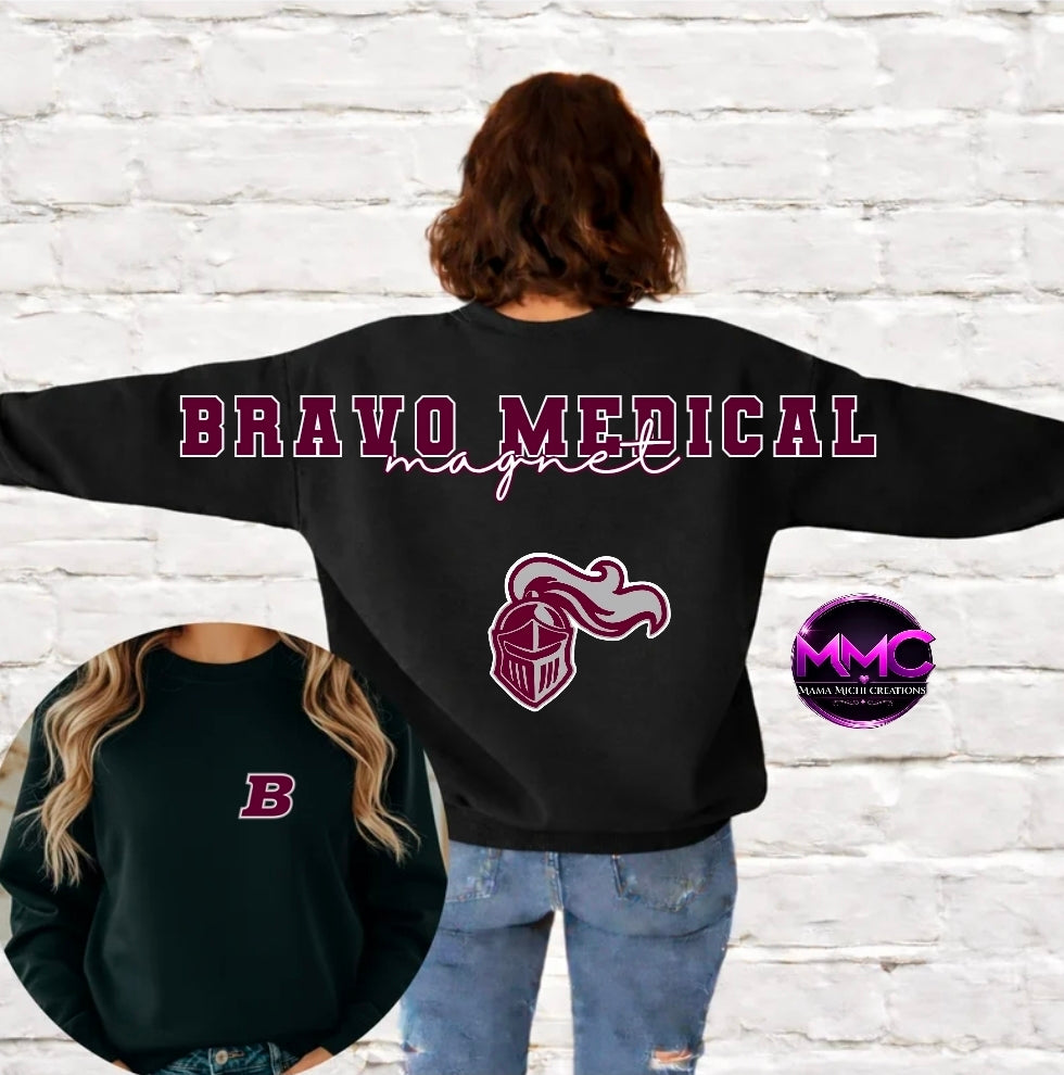 Oversized Sweater - Bravo Medical