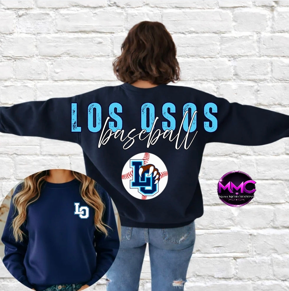 Oversized Sweater - Los Osos baseball