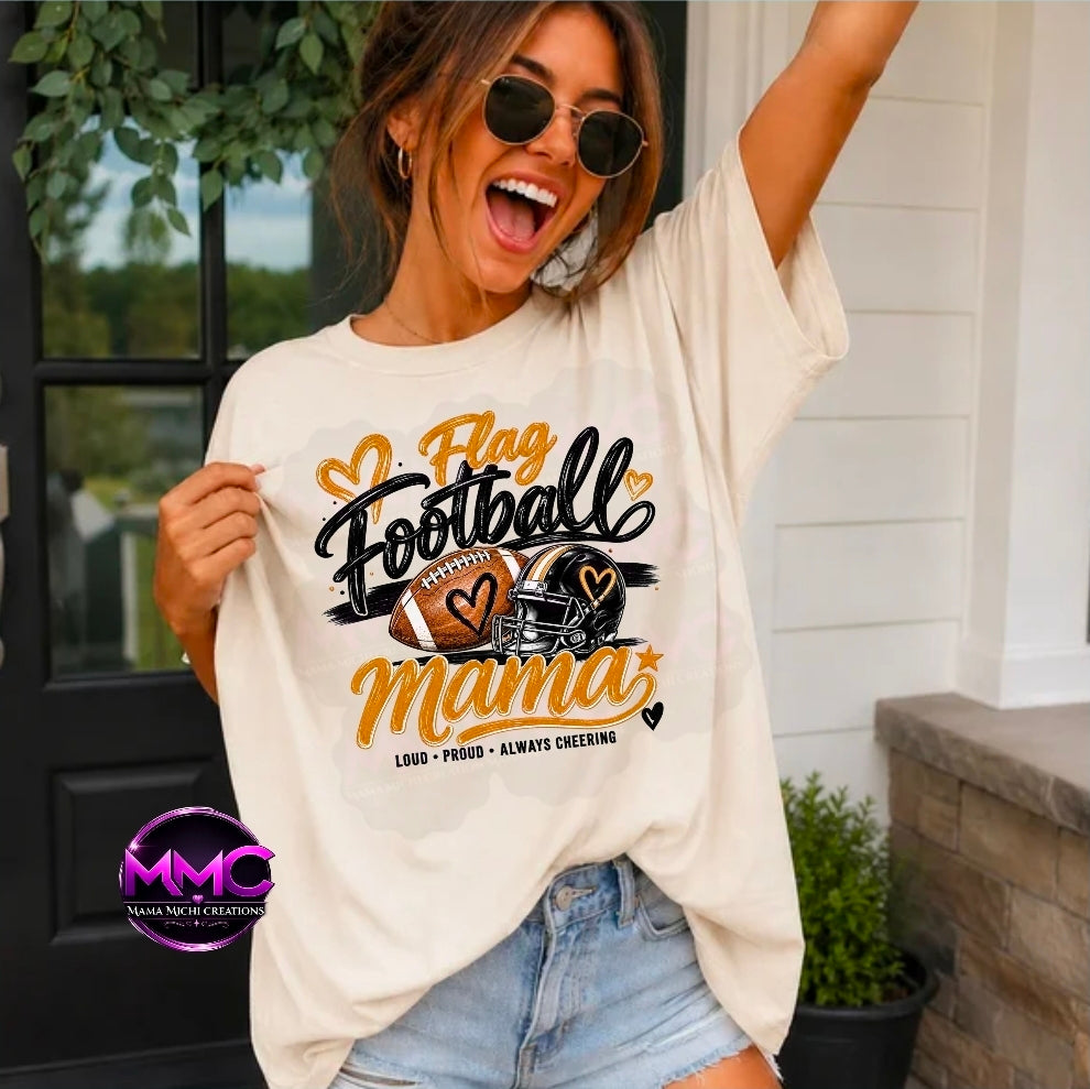 Flag Football Mama- Any School/Team