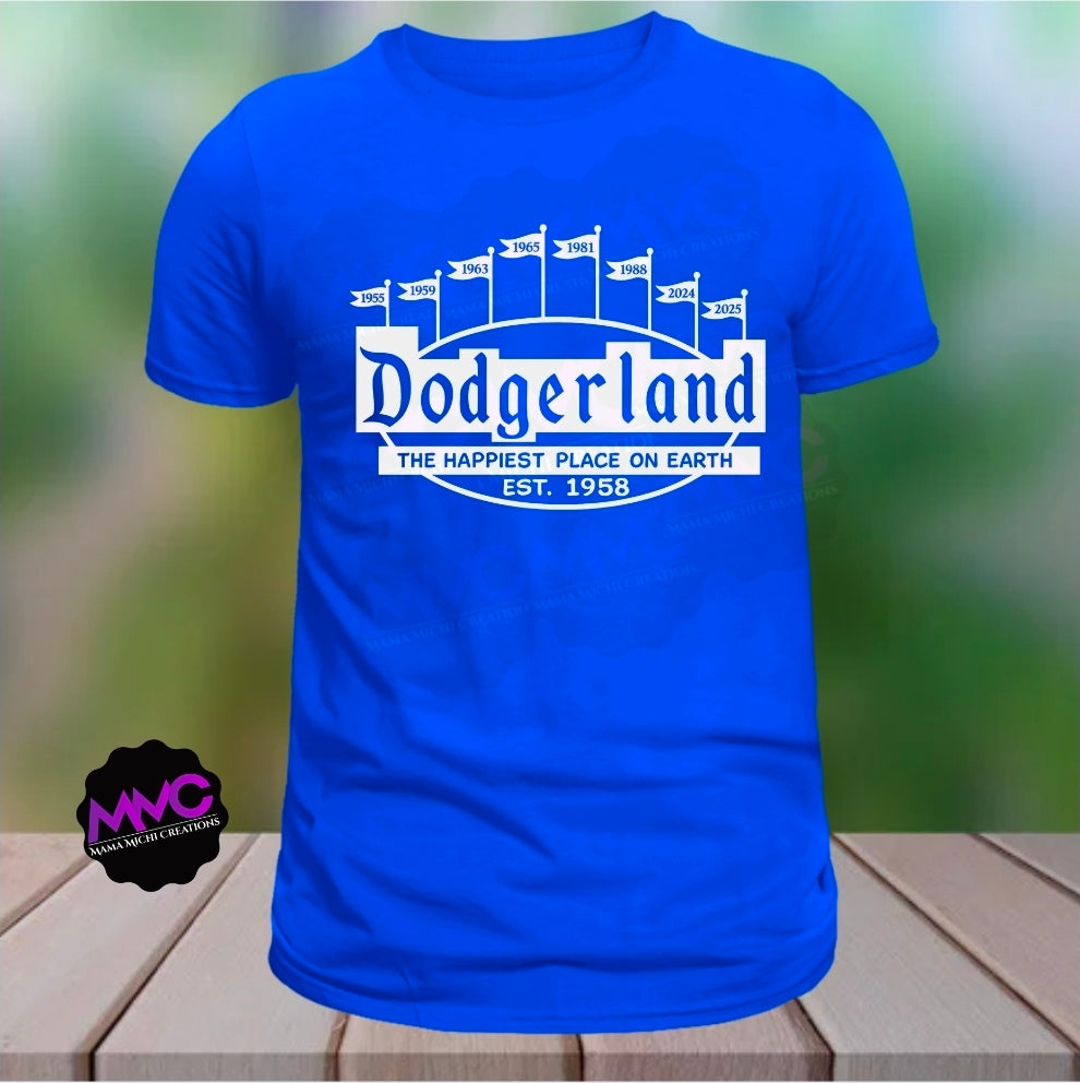 DodgerLAnd 2025