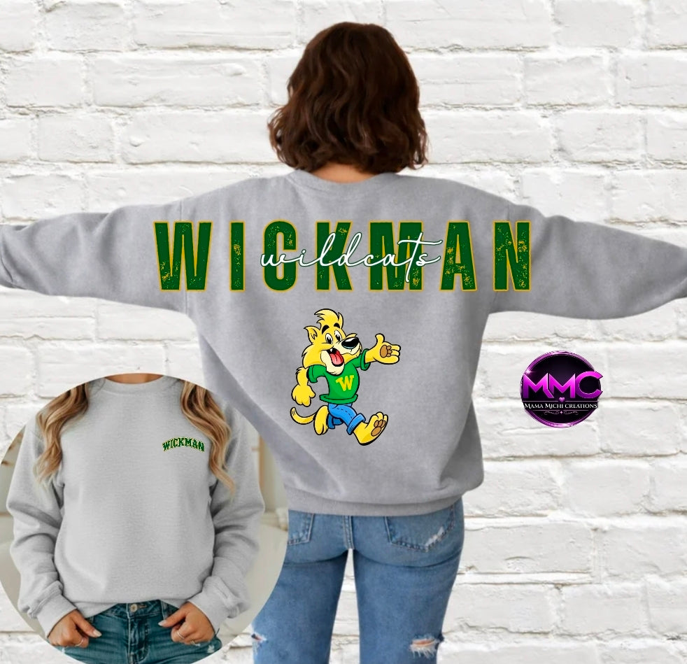 Oversized Sweater - Wickman