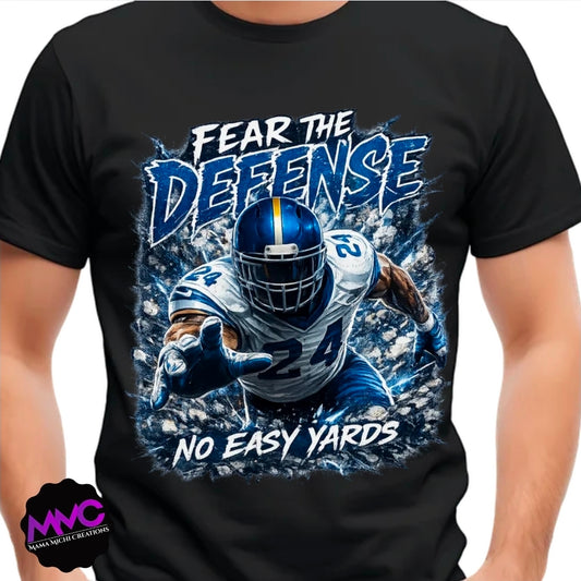Fear the Defense