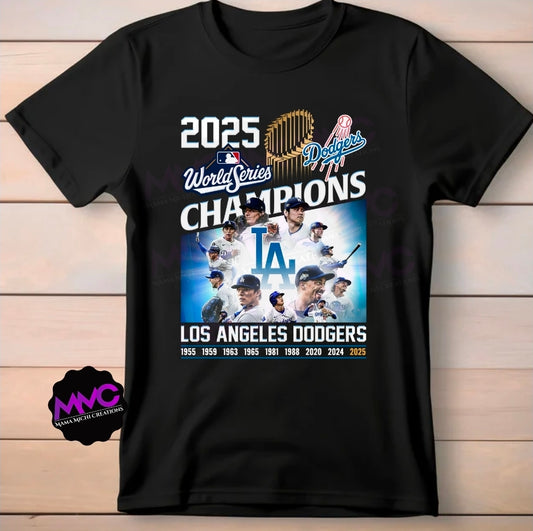 25'World Series Champions