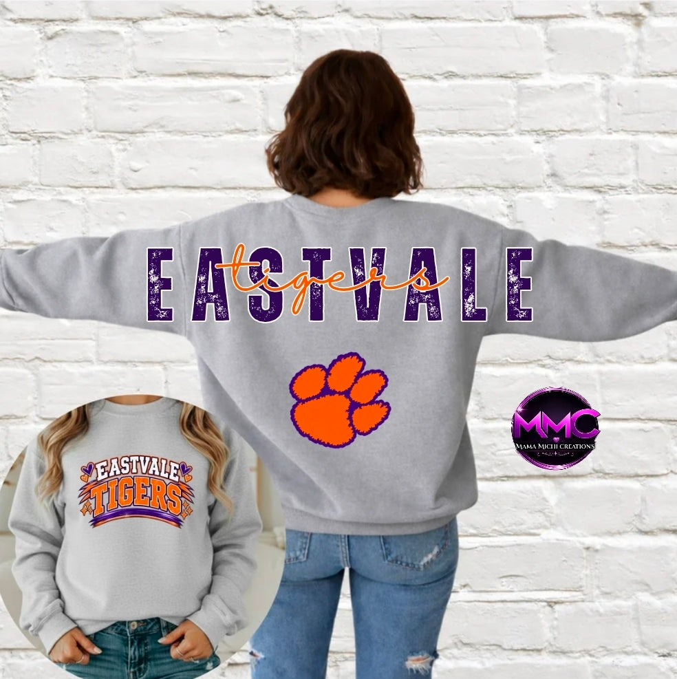 Oversized Sweater - Eastvale Tigers